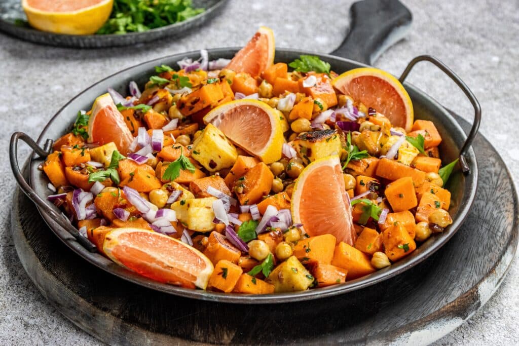 Fromage Halloumi Au Pamplemousse De La Floride A Loignon