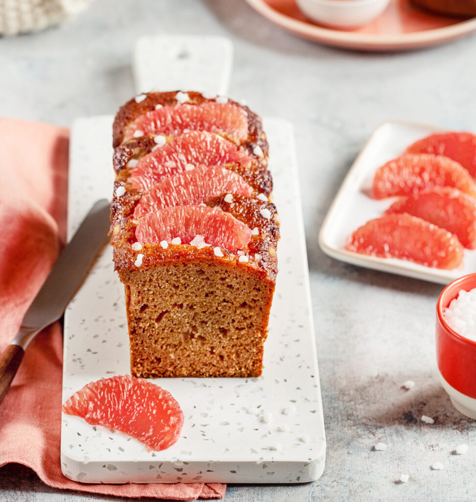 Gingerbread With Florida Grapefruit