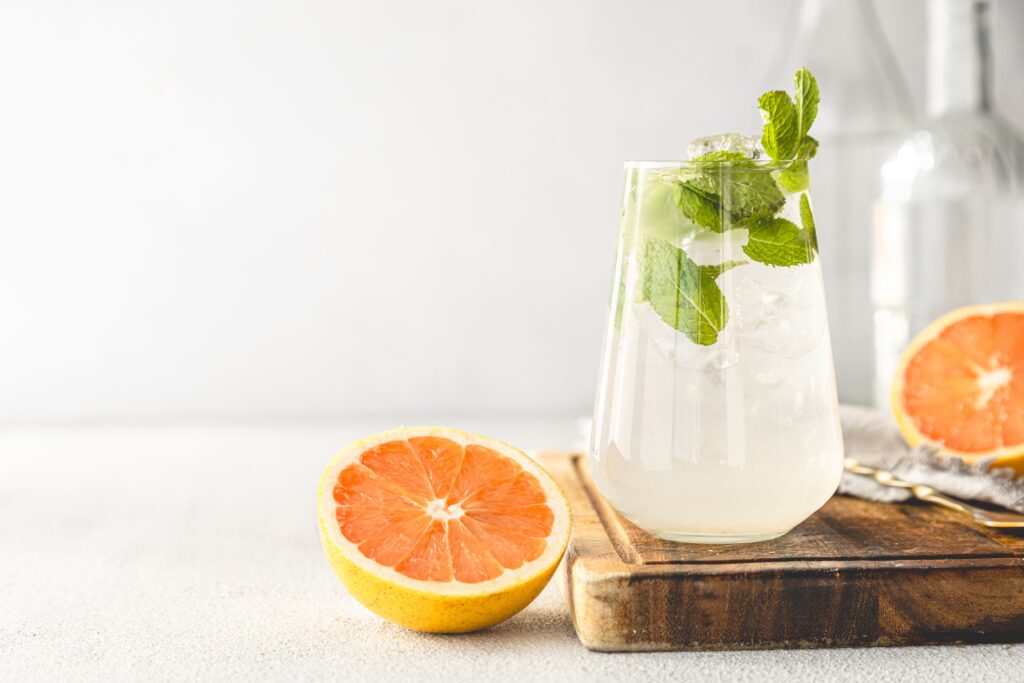 Florida Grapefruit Mojito