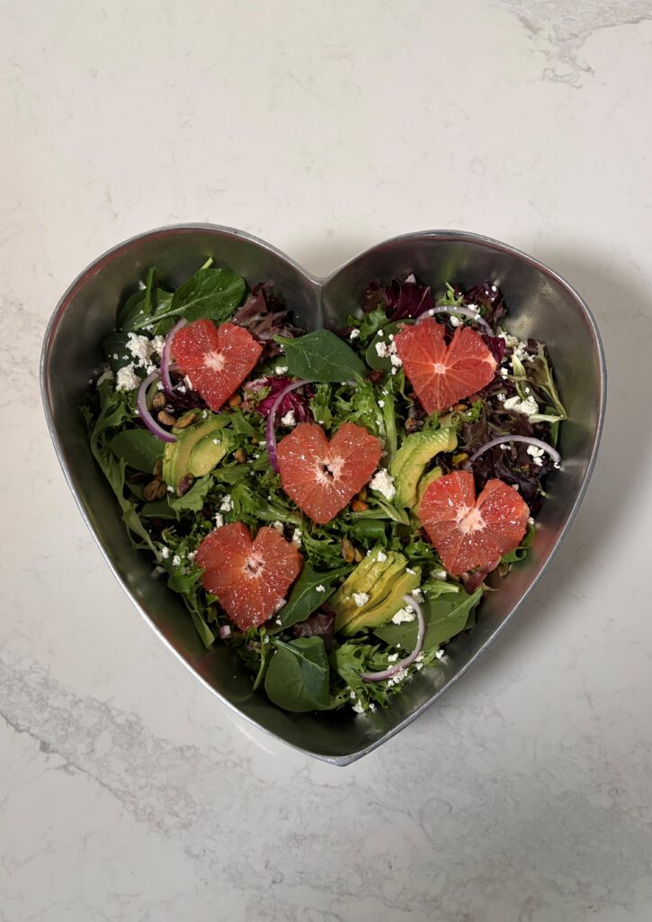 Salade De Pamplemousse De La Floride De Jennifer Valentyne