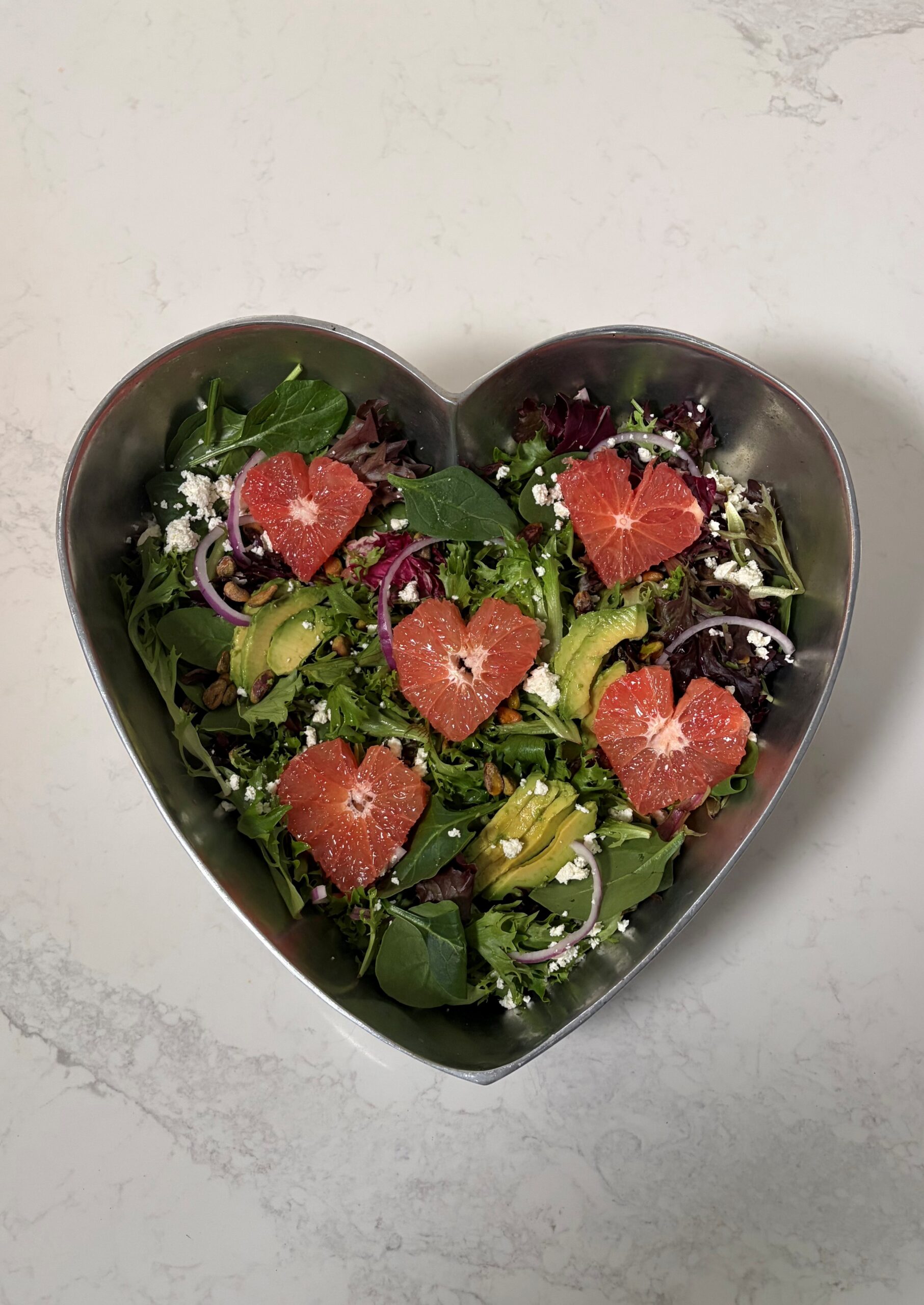 Salade De Pamplemousse De La Floride De Jennifer Valentyne