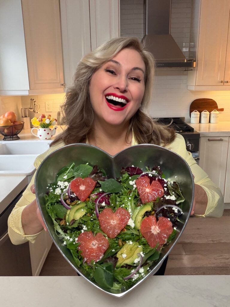 Salade De Pamplemousse De La Floride Jennifer Valentyne