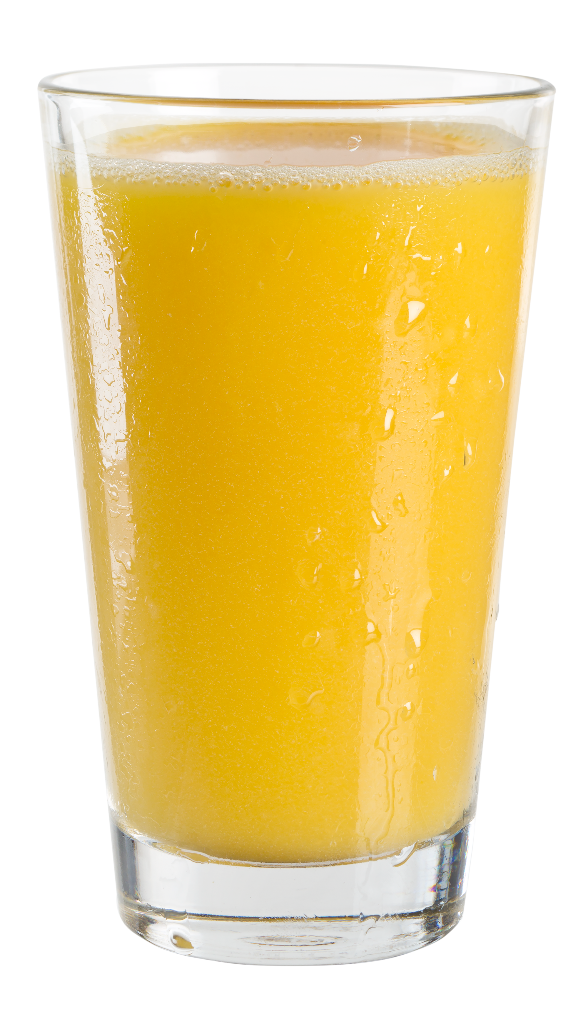 Informations nutritionnelles du jus d'orange de la Floride 1 OJ Nutrition Facts FDOC Florida Orange Juice
