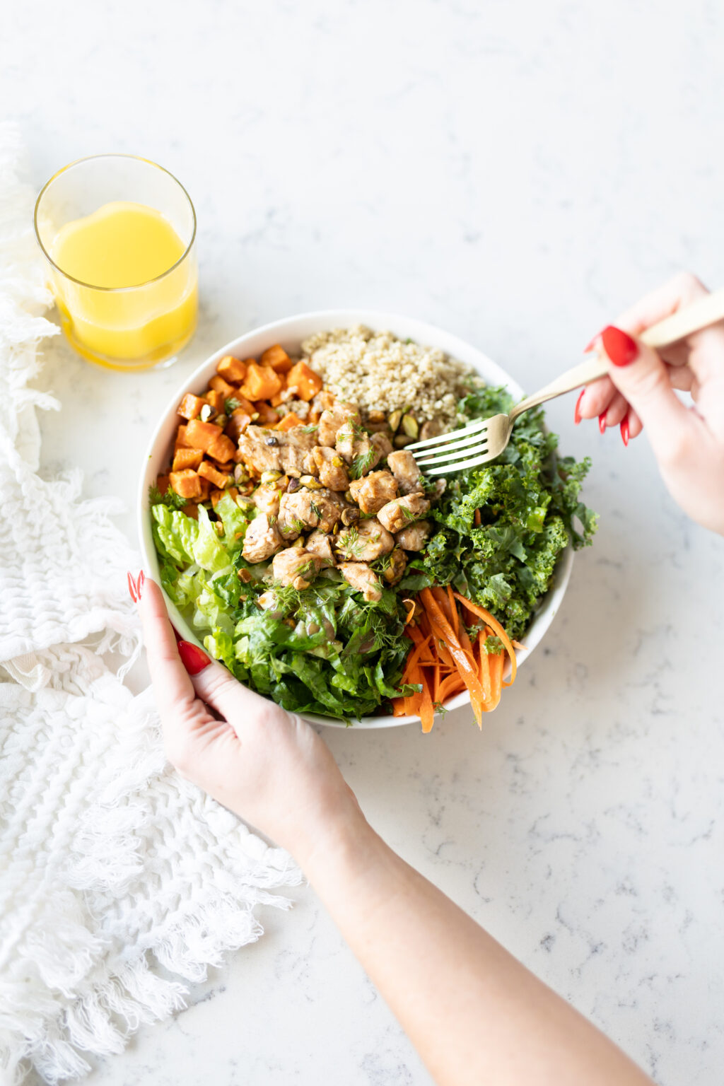 Richelle Brooke Salade De Poulet De La Recolte