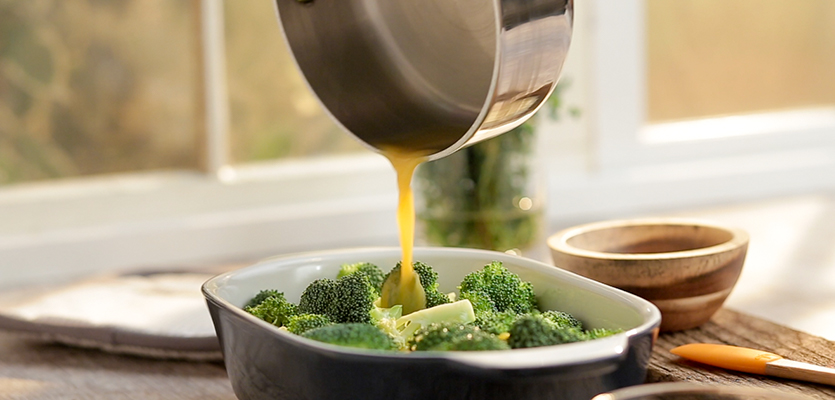 Brocoli Rôti Croustillant à L'orange